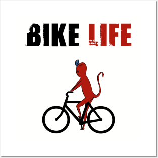 Bike Life Posters and Art